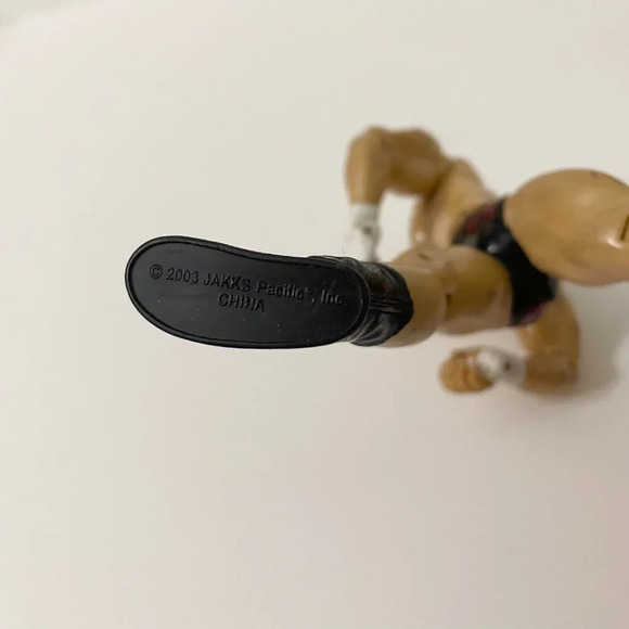 2003 WWF  WWE Wrestler Test 7 Inch Wrestling Action Figure Mattel - Picture 16 of 16